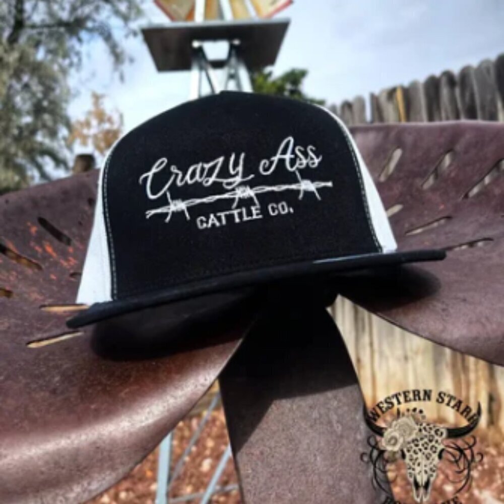 Crazy Ass Cattle Co. Barbed wire hat